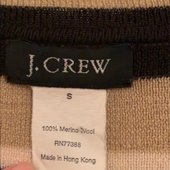 J.Crew wool v-neck sweater - Picture 2 of 6